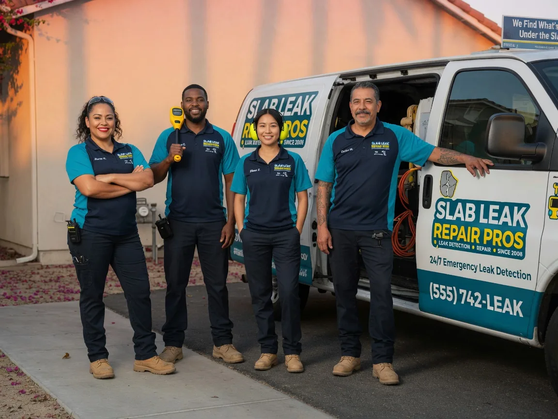 Slab Leak Repair company in Wolsey, SD